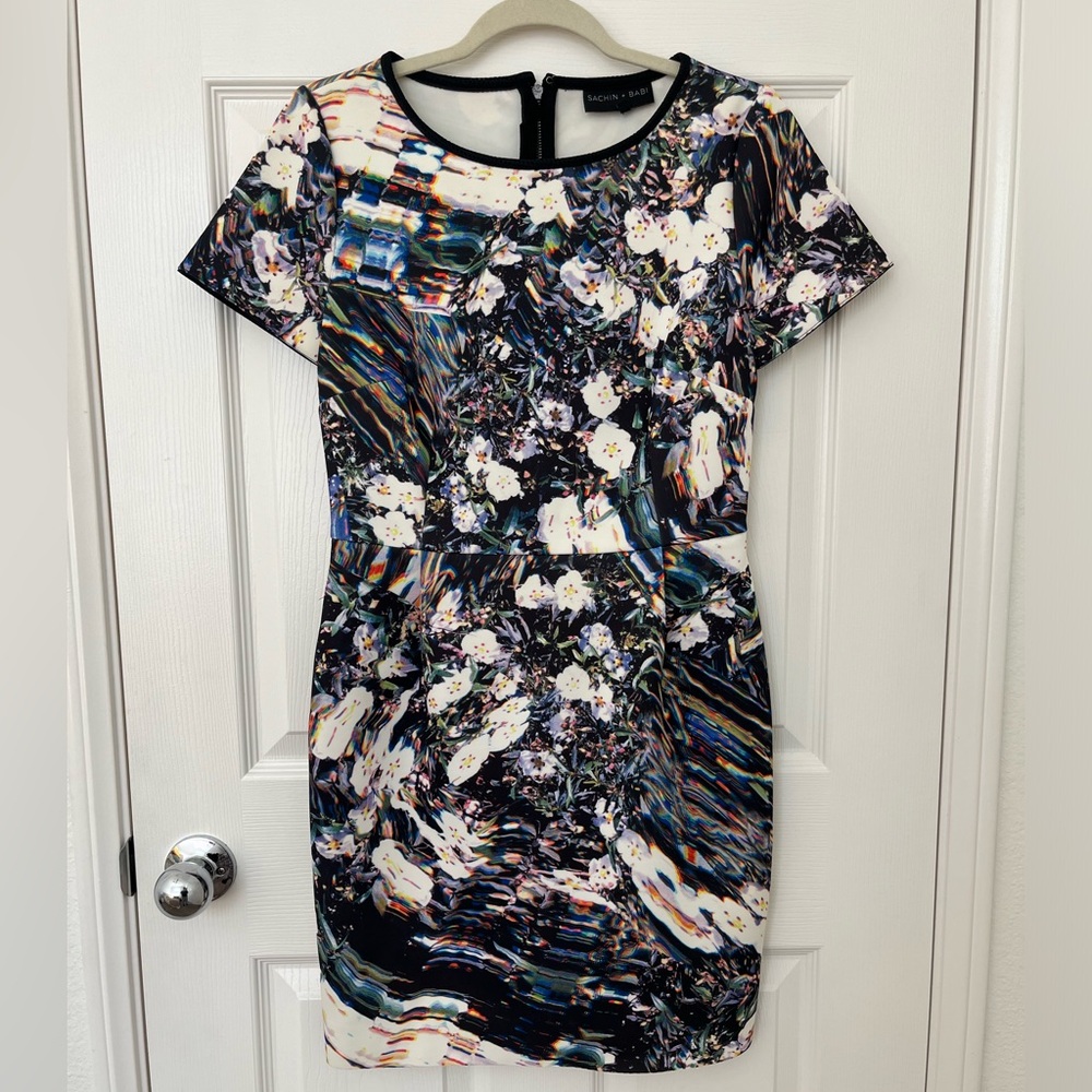 Sachi + Babi cocktail dress